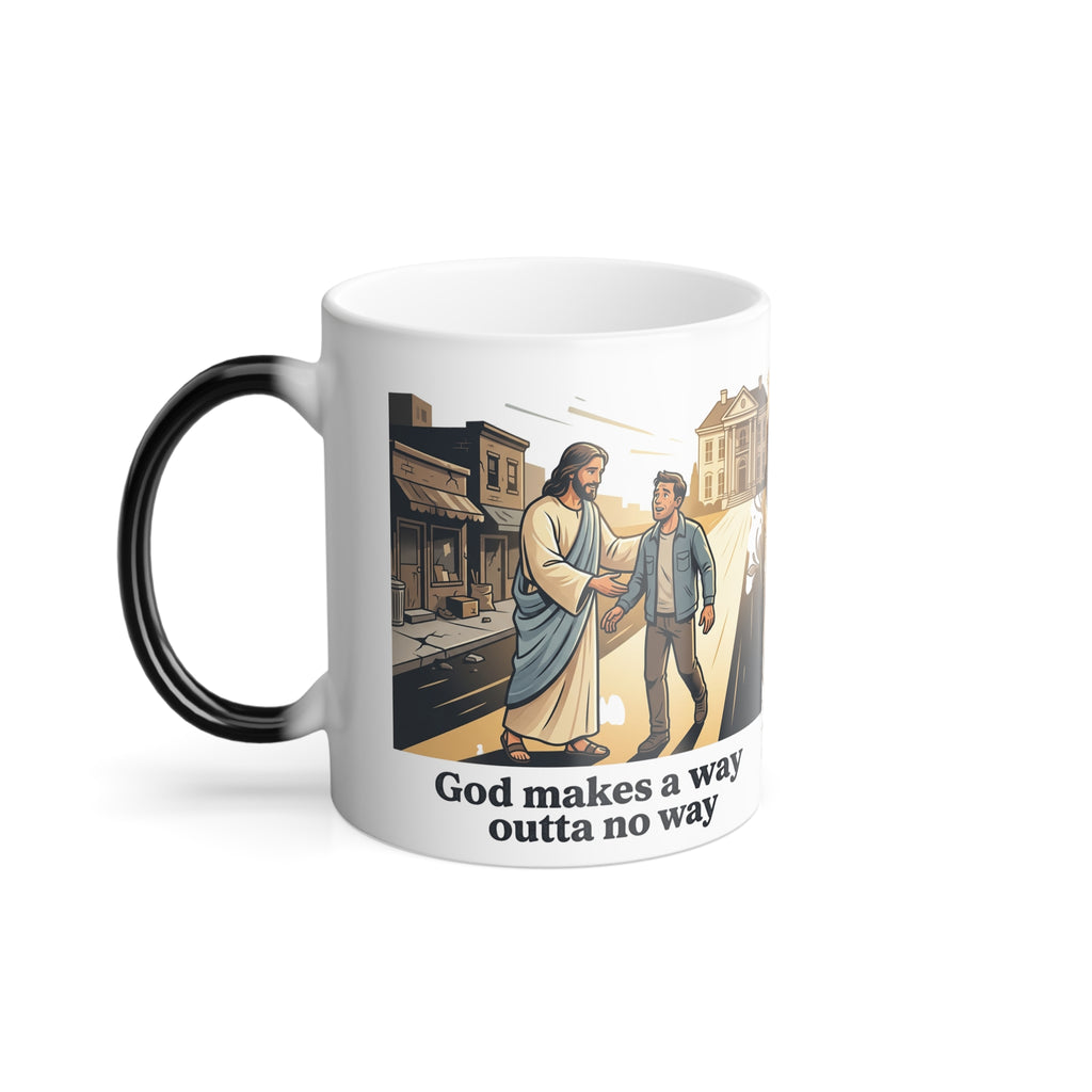 11.oz faith and hope inspired cup to remind us all things are possible with God