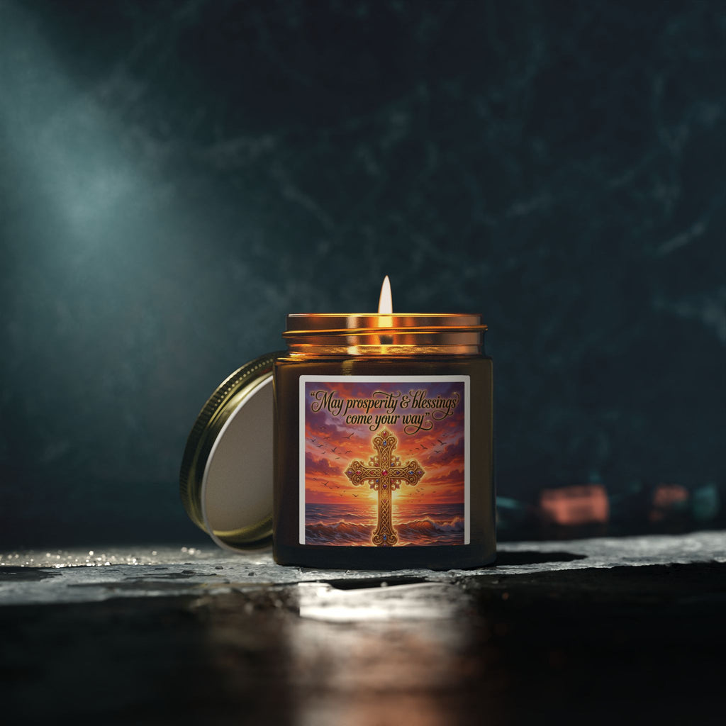 Prosperity and blessings candle