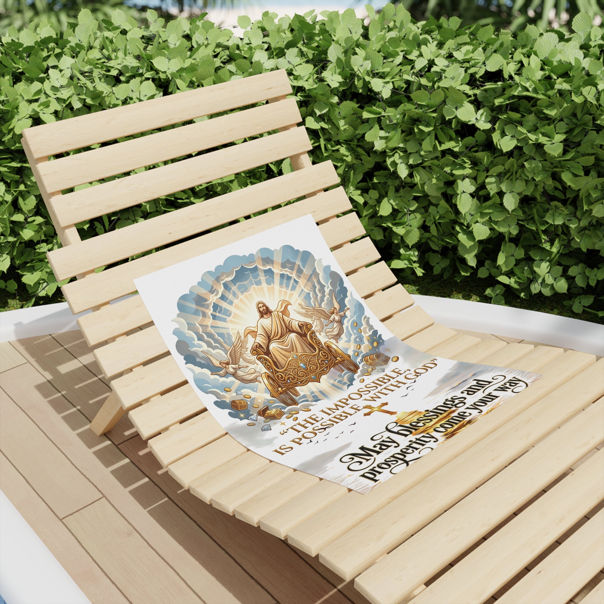 Beach towel