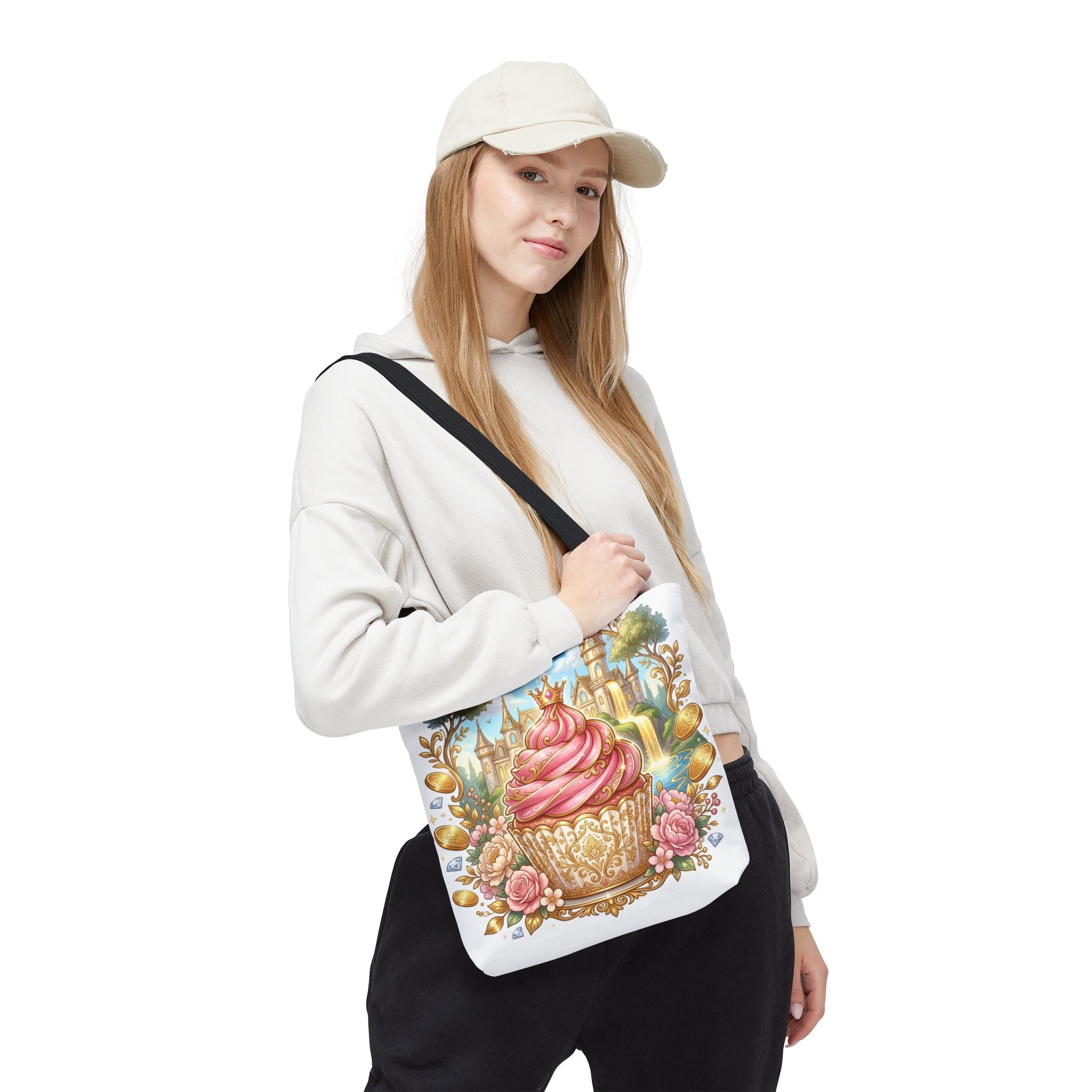 "The BabyCakes Collection"-Princess BabyCakes Tote Bag