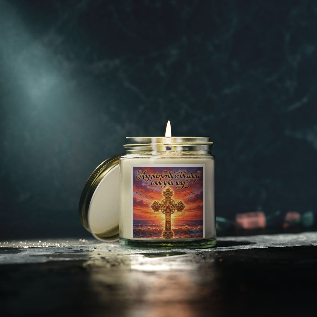 Prosperity and blessings candle