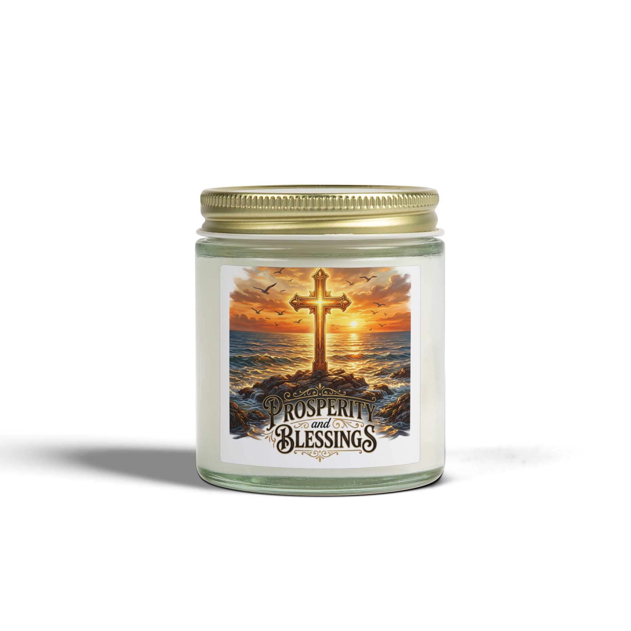 Prosperity & Blessings candle