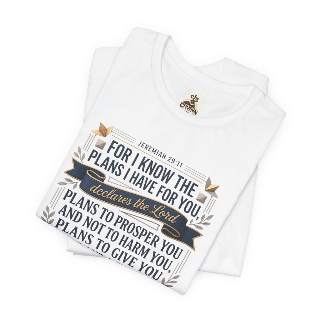 Chosenwear faith tee