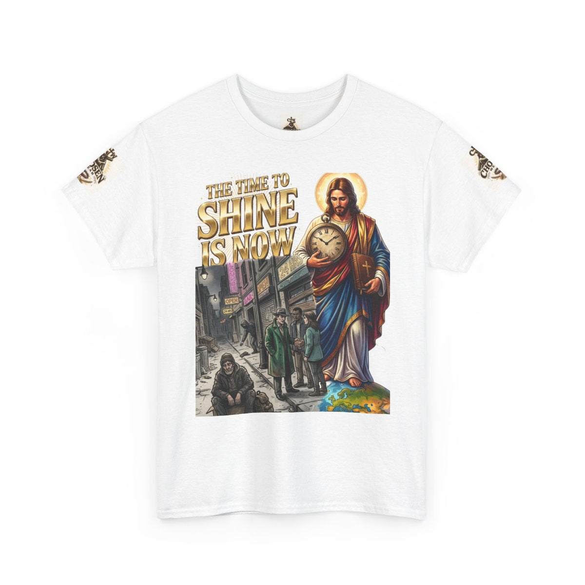 Chosenwear faith tee
