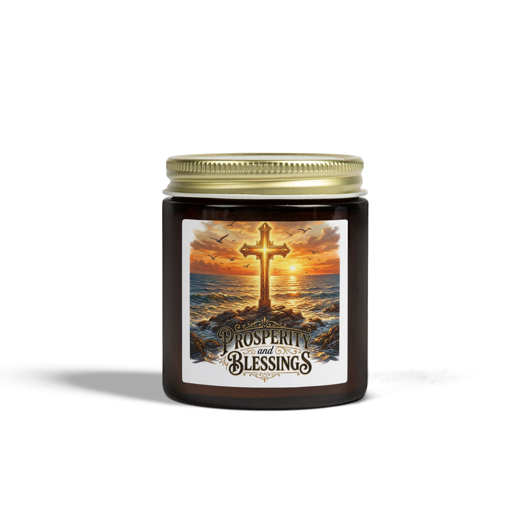 Prosperity & Blessings candle