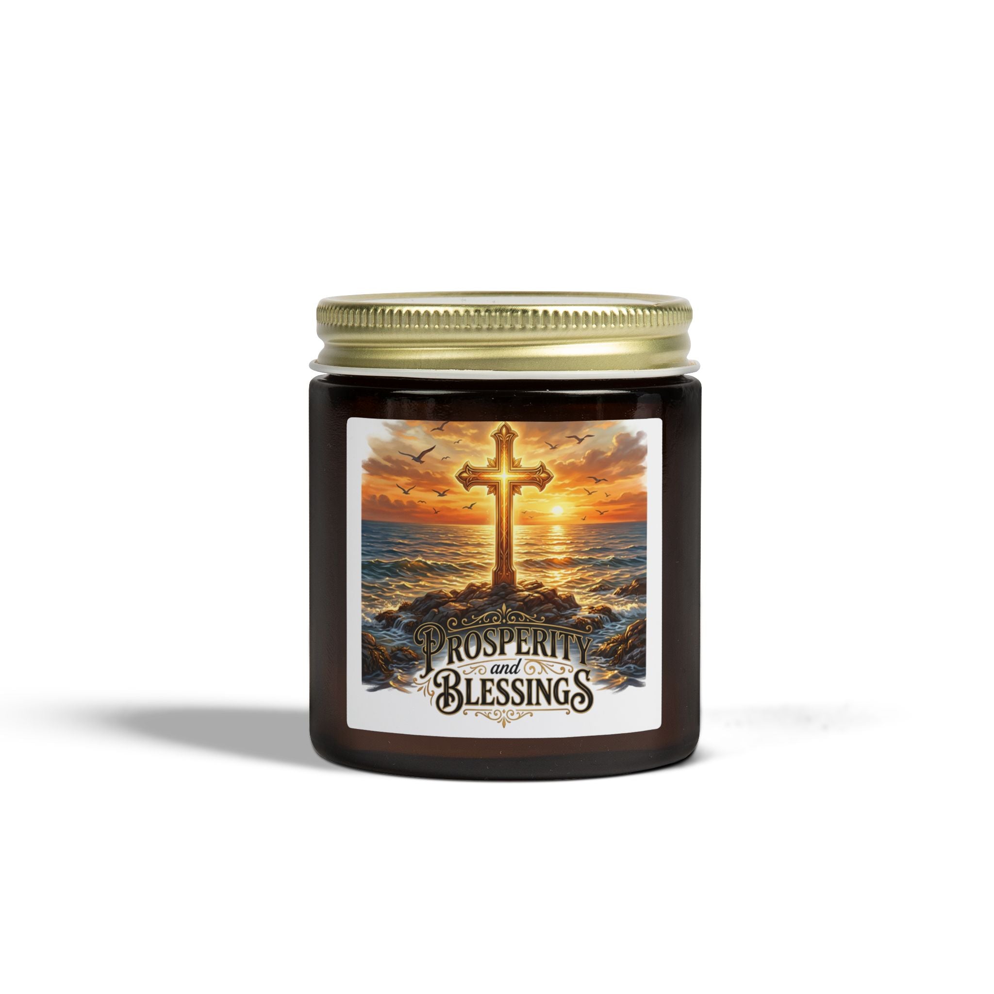 Prosperity & Blessings candle