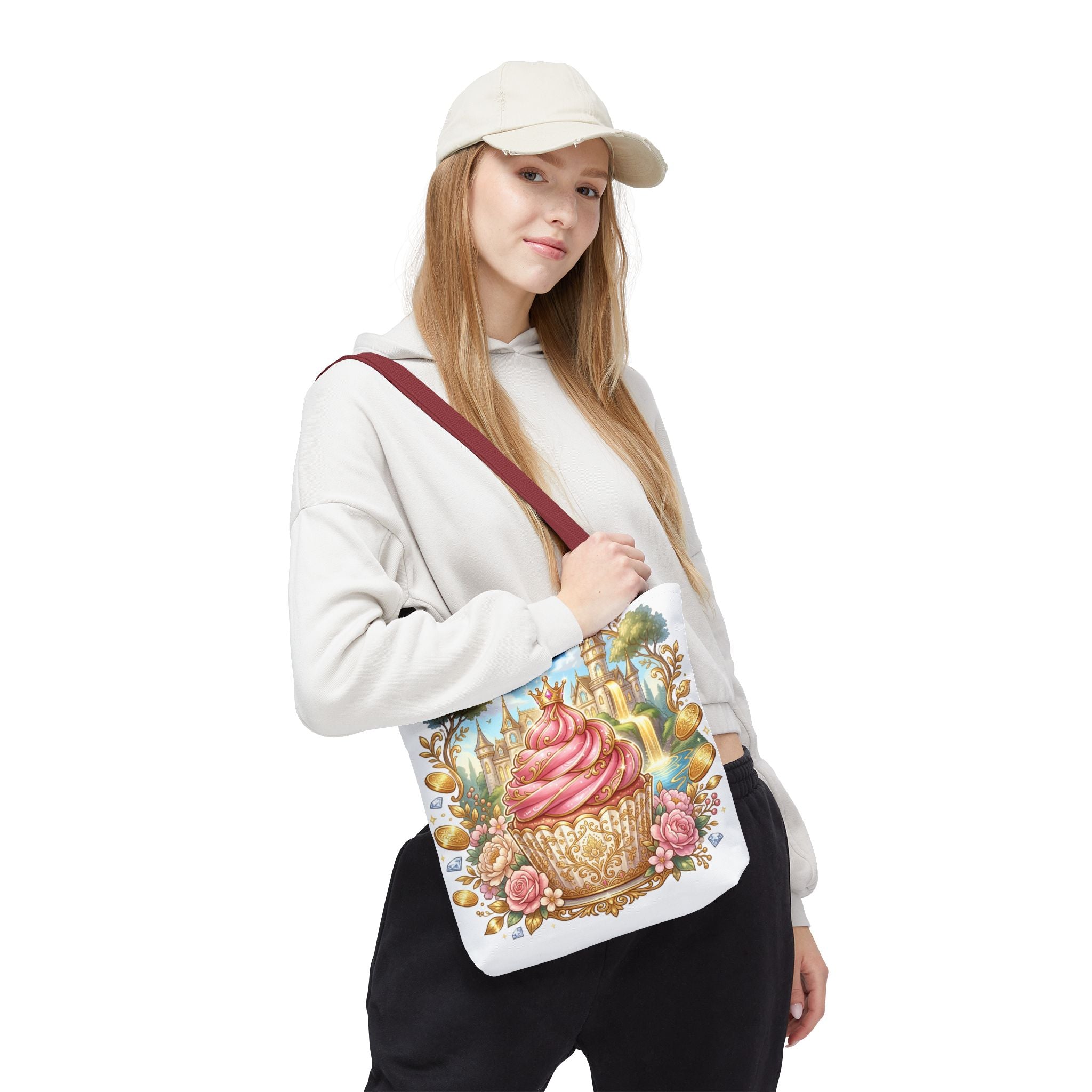 "The BabyCakes Collection"-Princess BabyCakes Tote Bag