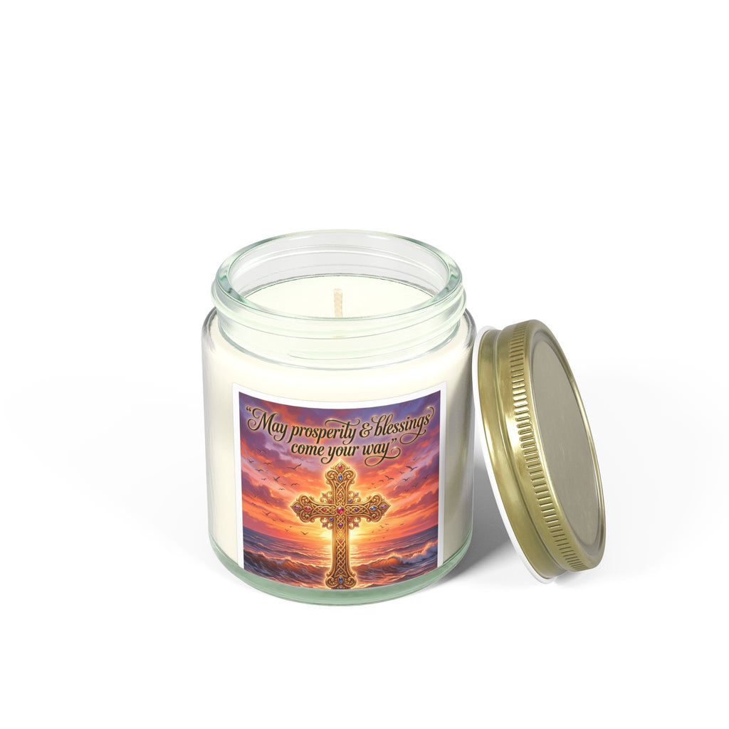 Prosperity and blessings candle