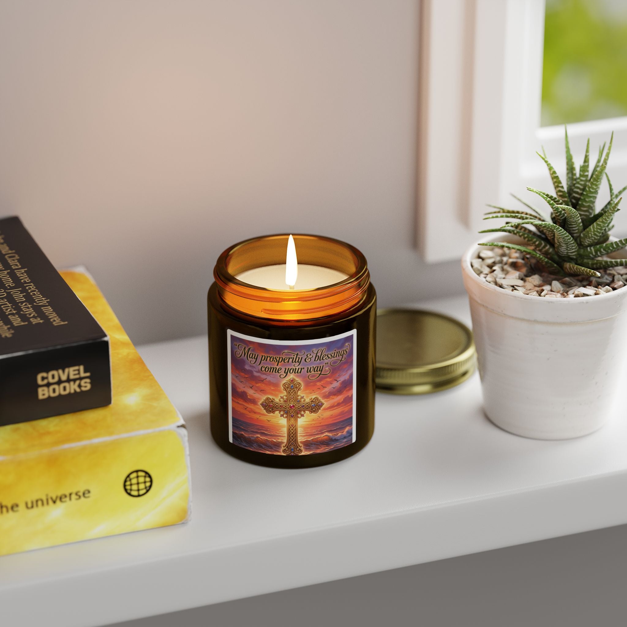 Prosperity and blessings candle