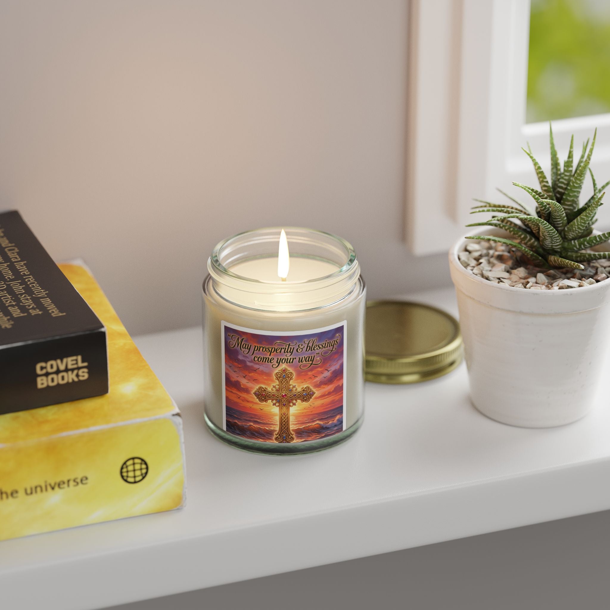 Prosperity and blessings candle