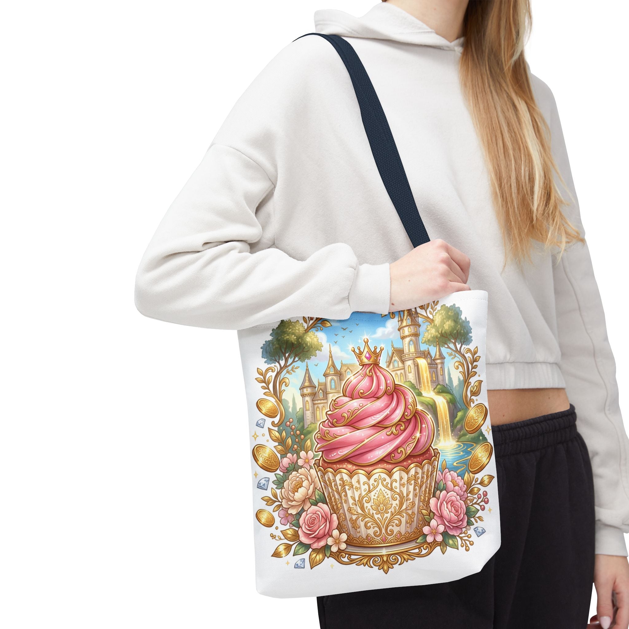 "The BabyCakes Collection"-Princess BabyCakes Tote Bag