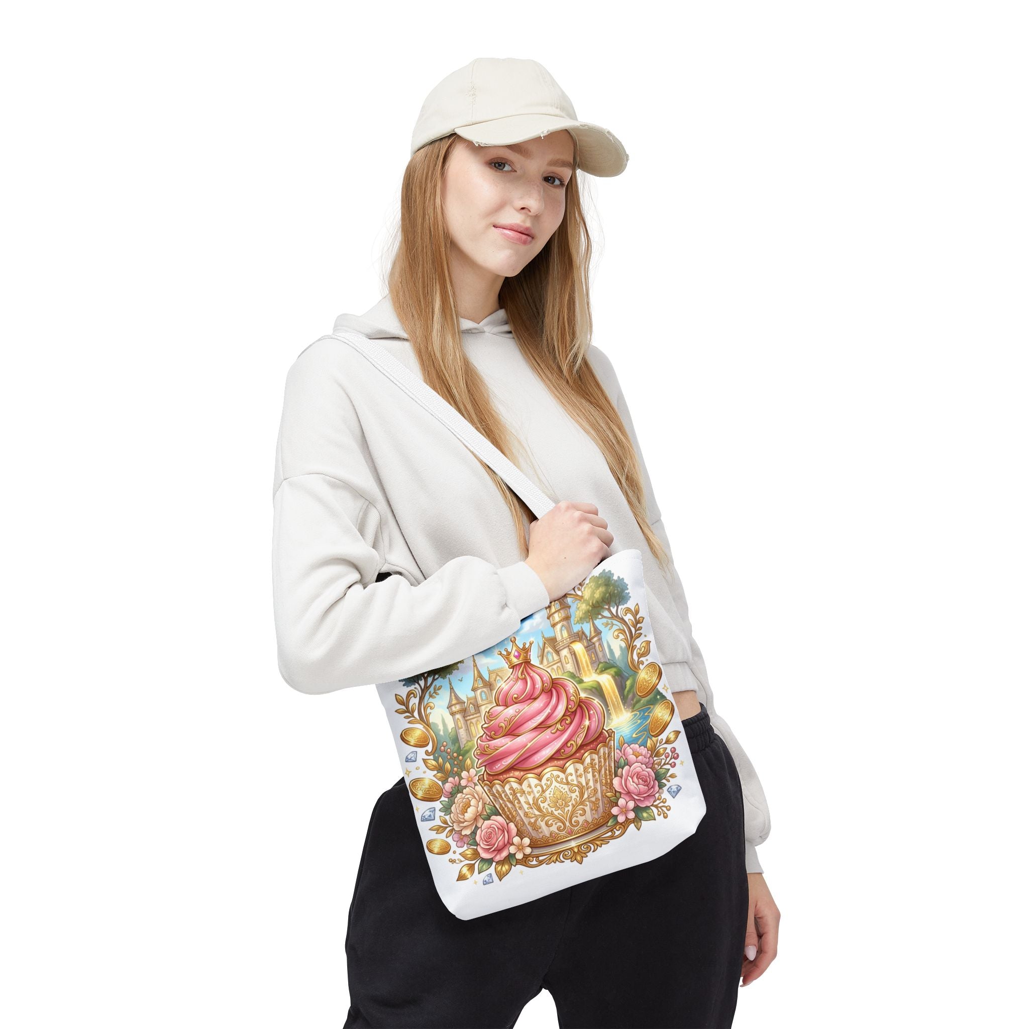 "The BabyCakes Collection"-Princess BabyCakes Tote Bag