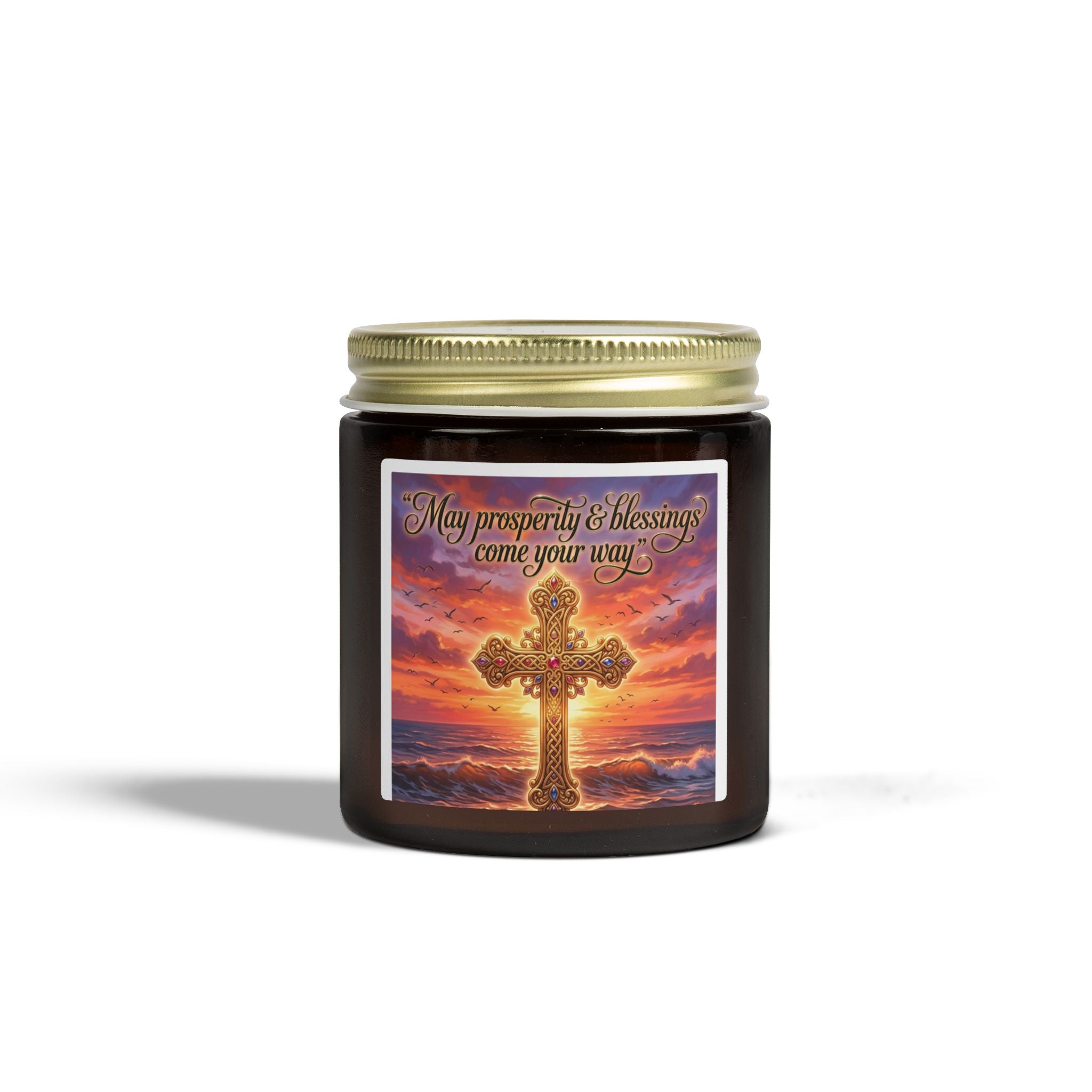 Prosperity and blessings candle
