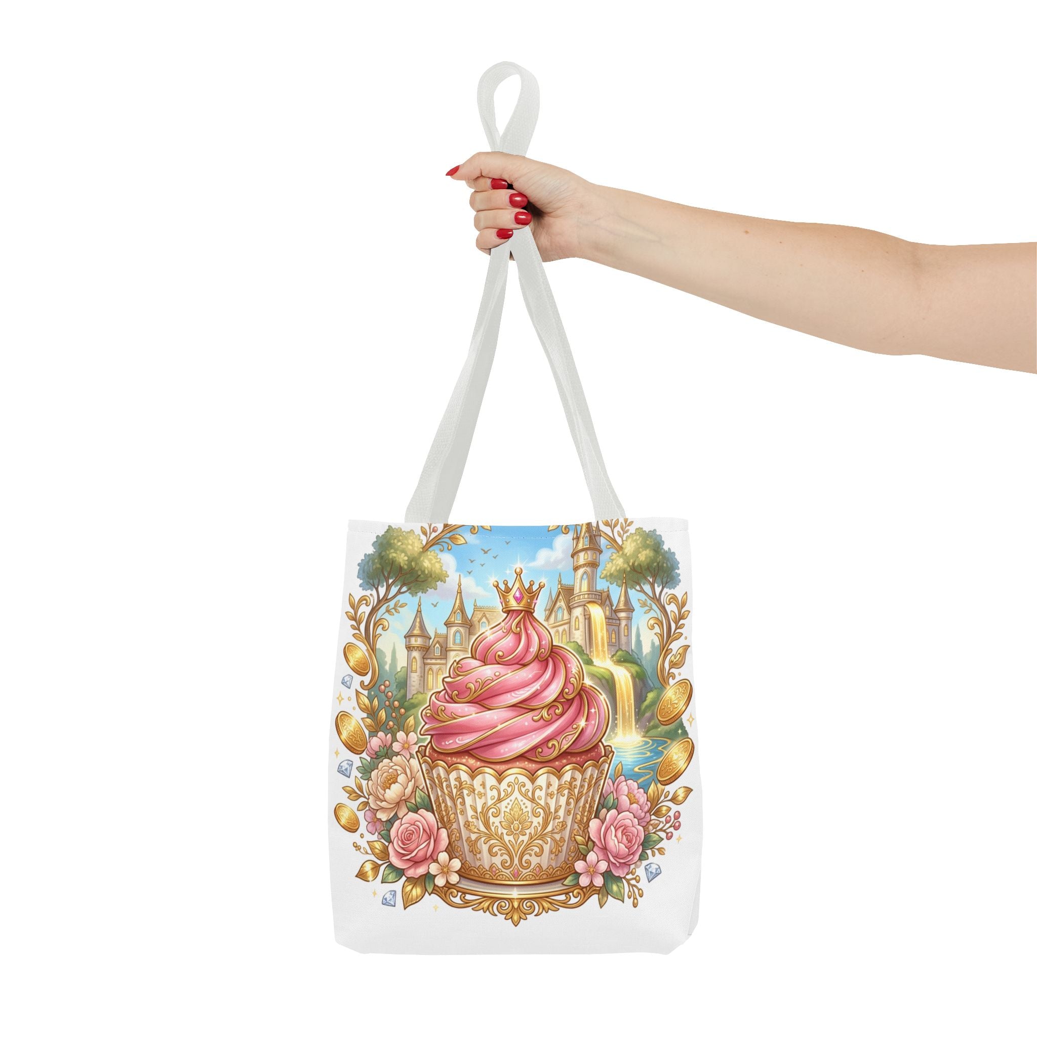 "The BabyCakes Collection"-Princess BabyCakes Tote Bag