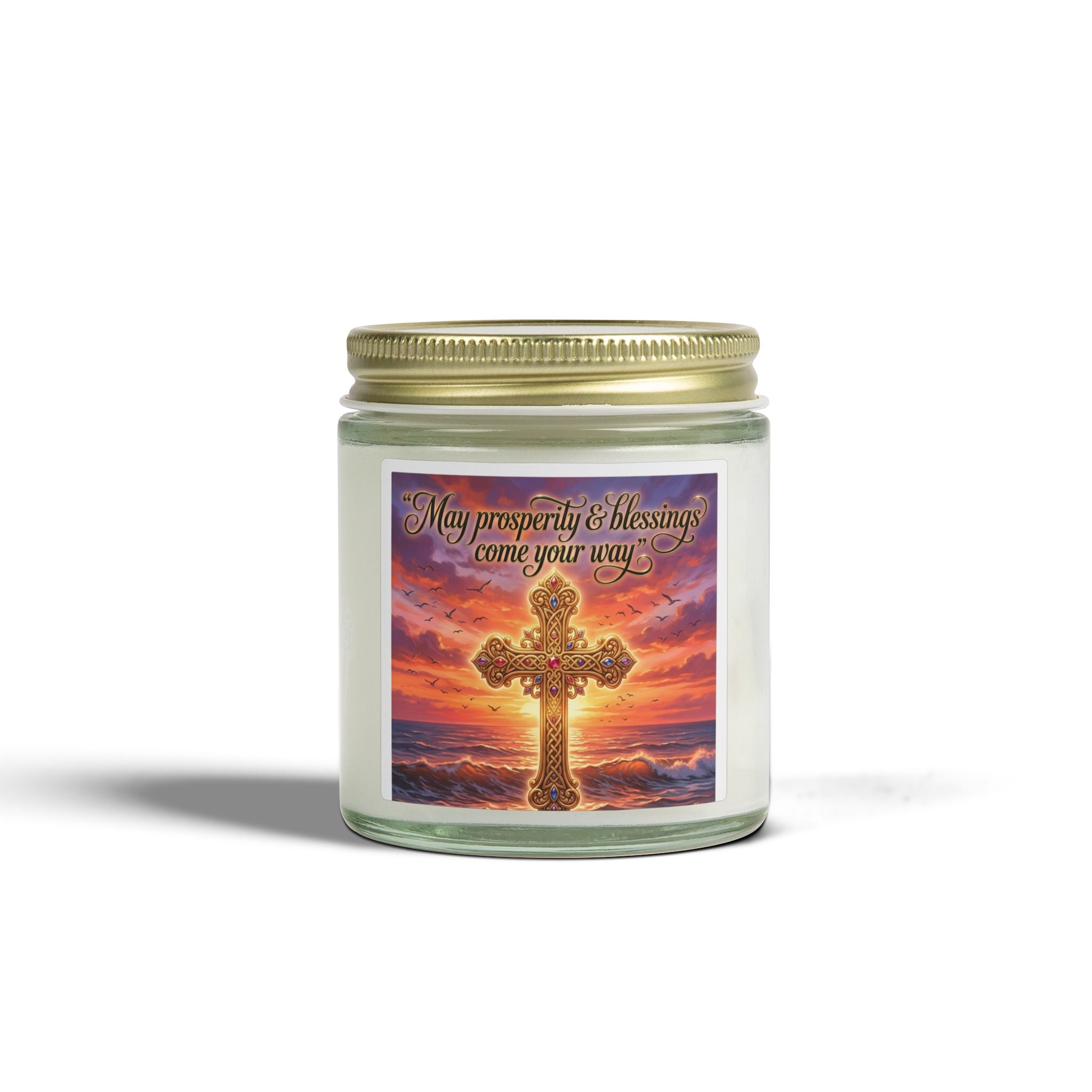 Prosperity and blessings candle