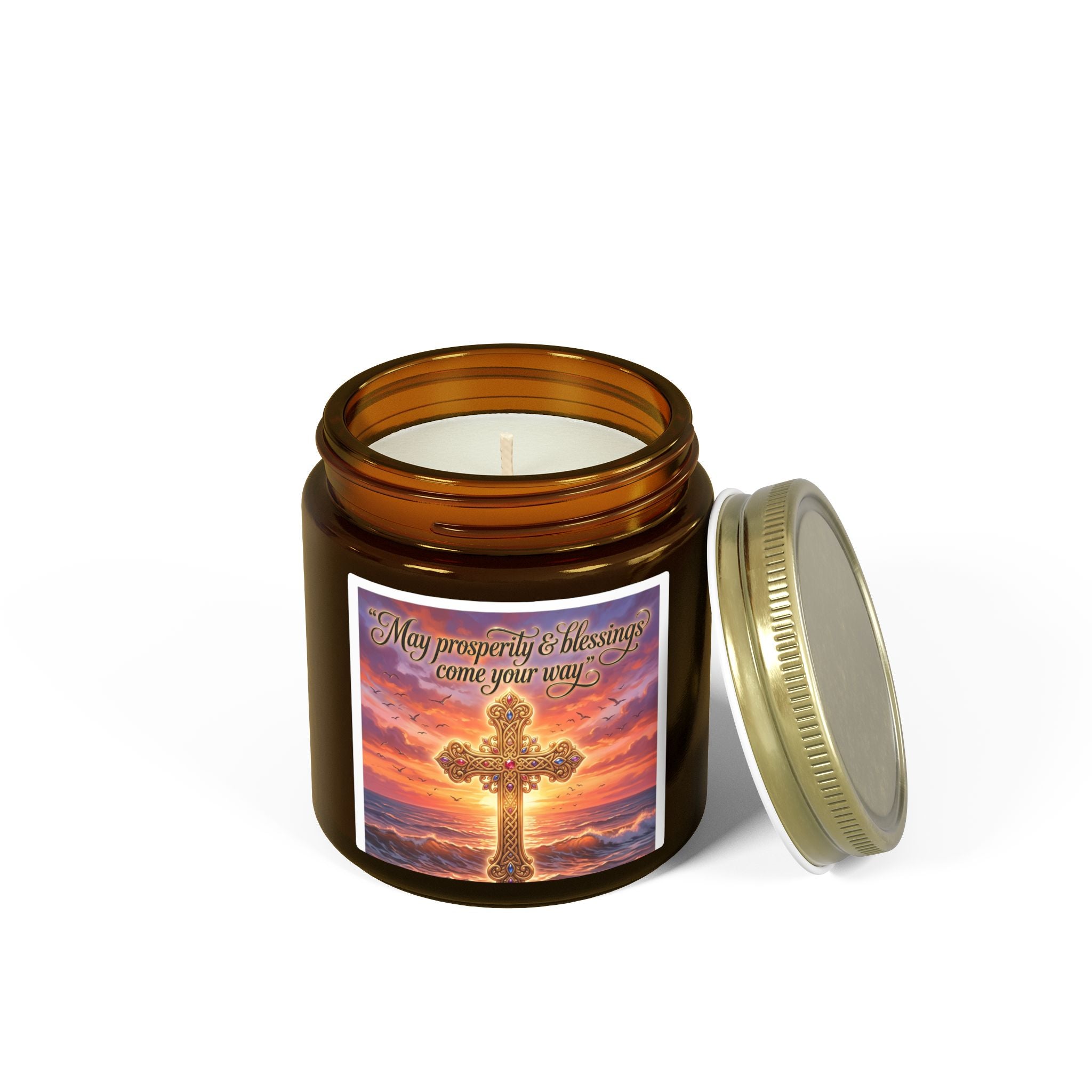 Prosperity and blessings candle